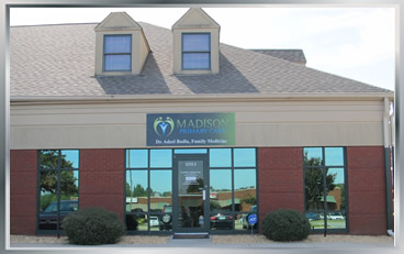 Madison Primary Care located in the West Dublin Office Center, Madison Alabamba